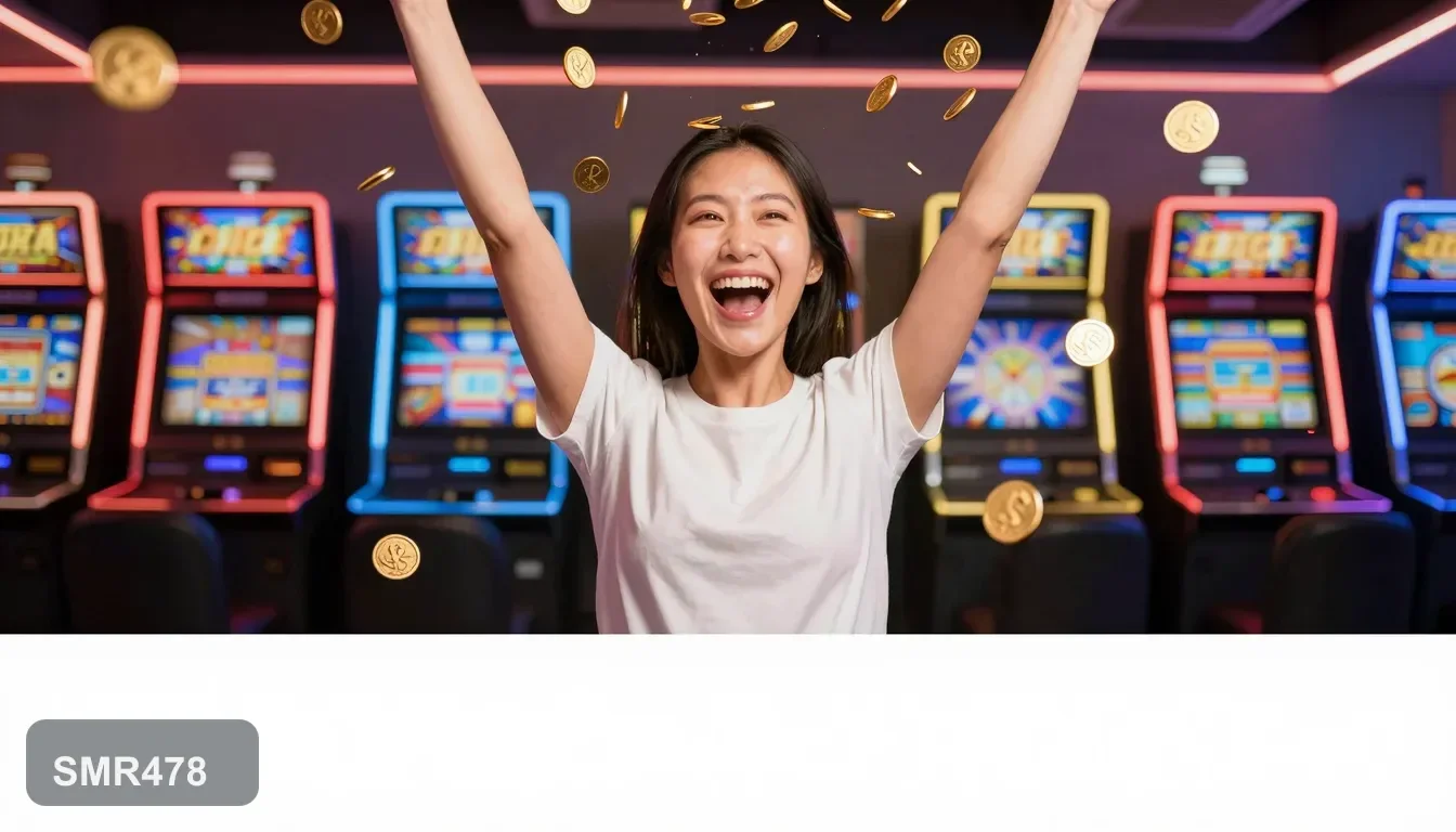 ทางเข้าล่าสุด SMR478 - ลิงก์อัปเดตวันนี้สำหรับสล็อตออนไลน์